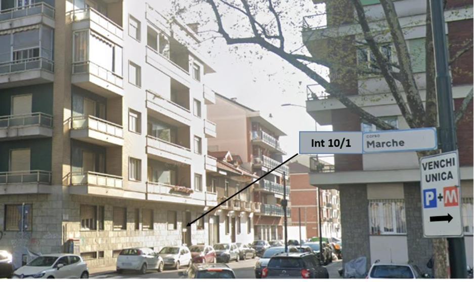 Apartmán Torino Metro Marche Exteriér fotografie